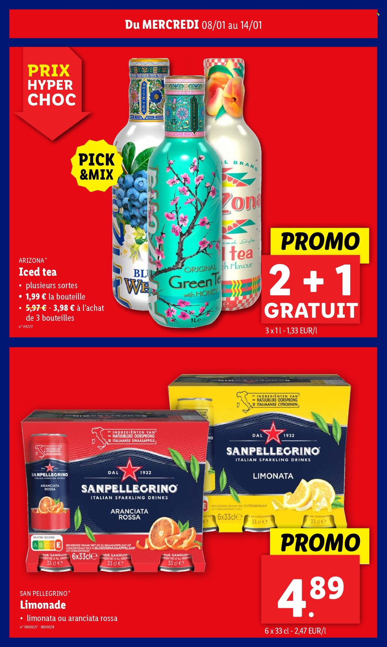 Lidl-aanbieding - 08/01/2025 - 14/01/2025. Pagina 1