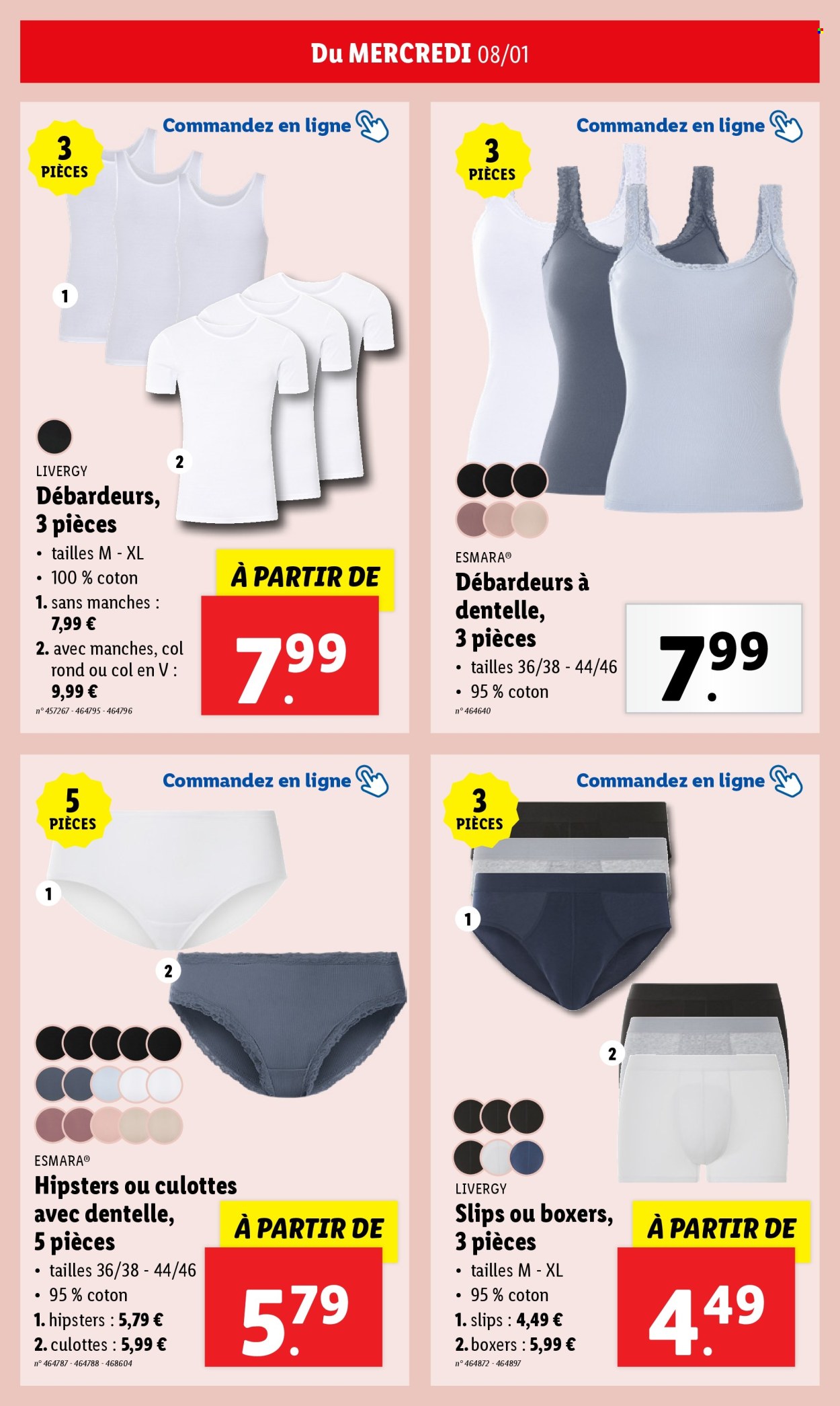 Lidl-aanbieding - 08/01/2025 - 14/01/2025. Pagina 1