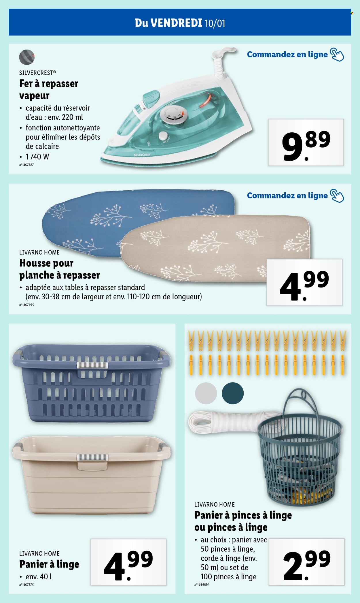 Lidl-aanbieding - 08/01/2025 - 14/01/2025. Pagina 1