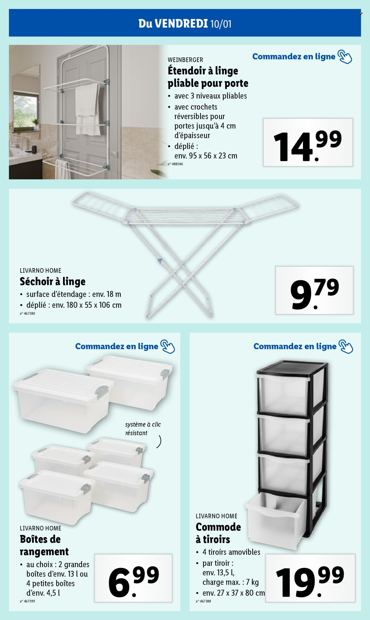 Lidl-aanbieding - 08/01/2025 - 14/01/2025. Pagina 1