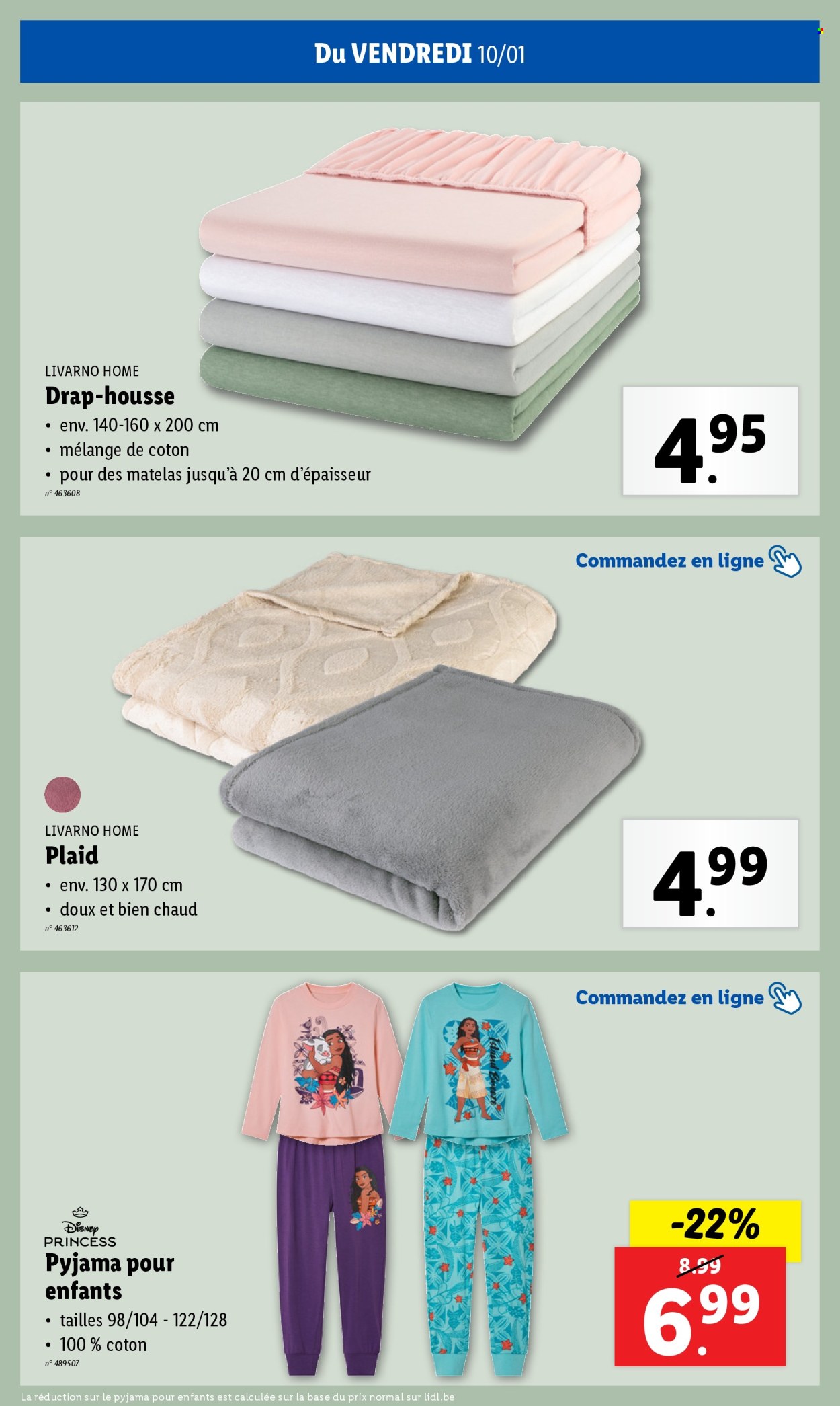 Lidl-aanbieding - 08/01/2025 - 14/01/2025. Pagina 1