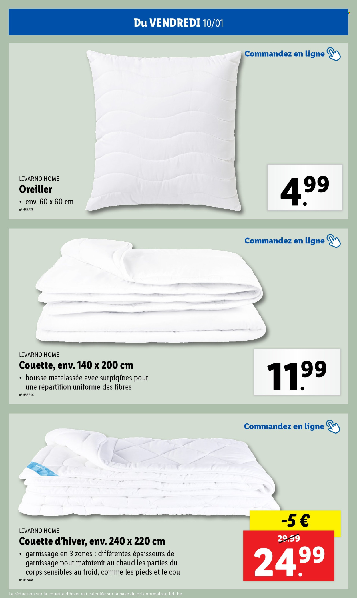 Lidl-aanbieding - 08/01/2025 - 14/01/2025. Pagina 1