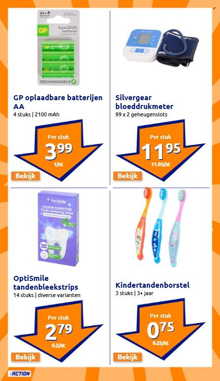 Action-aanbieding - 01/01/2025 - 07/01/2025. Pagina 1