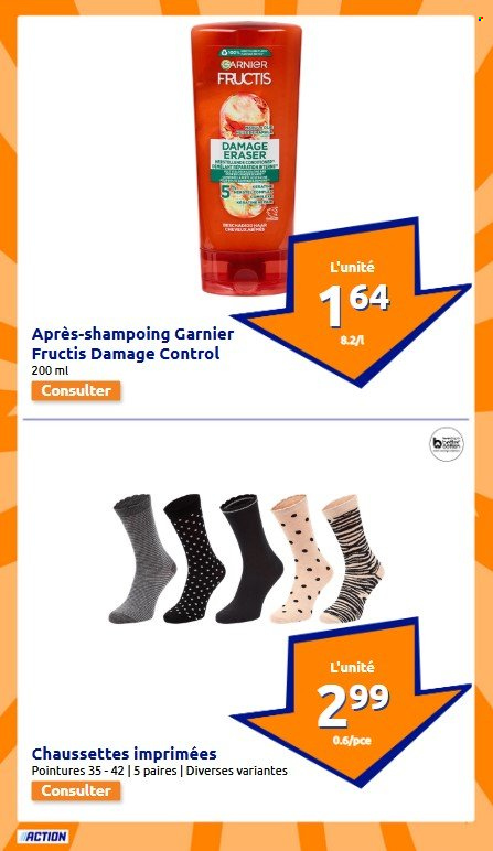 Action-aanbieding - 01/01/2025 - 07/01/2025. Pagina 1