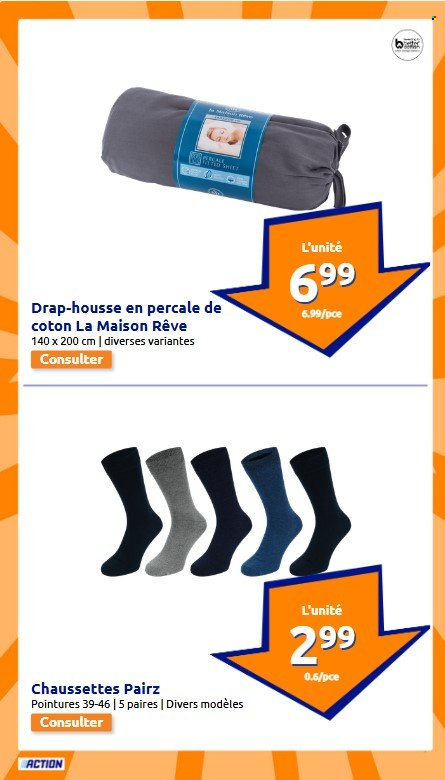 Action-aanbieding - 01/01/2025 - 07/01/2025. Pagina 1