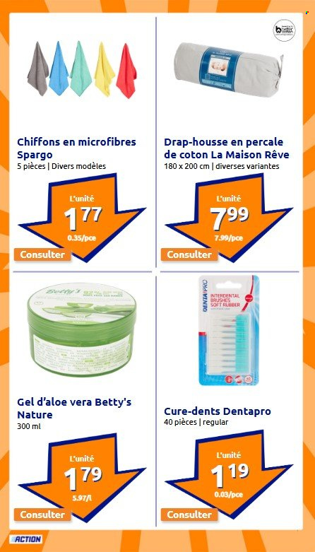 Action-aanbieding - 01/01/2025 - 07/01/2025. Pagina 1