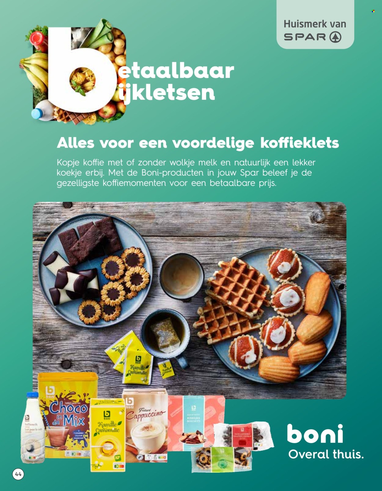 SPAR-aanbieding - 01/01/2025 - 31/01/2025. Pagina 1