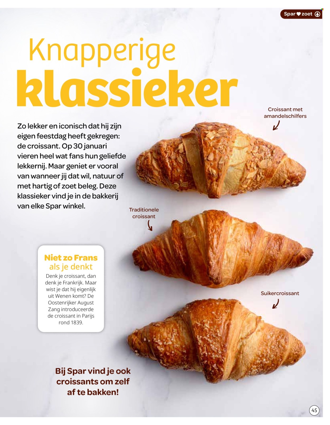 SPAR-aanbieding - 01/01/2025 - 31/01/2025. Pagina 1