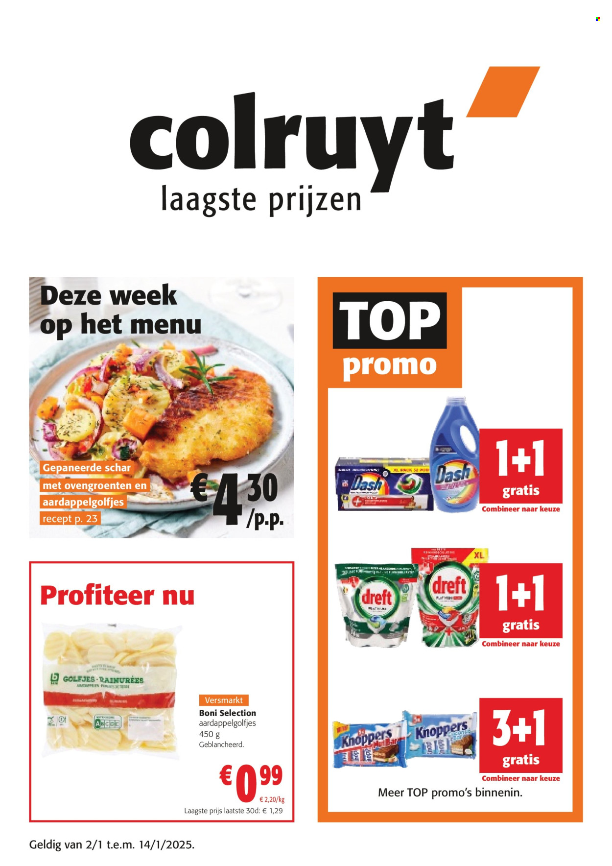 Colruyt-aanbieding - 02/01/2025 - 14/01/2025. Pagina 1