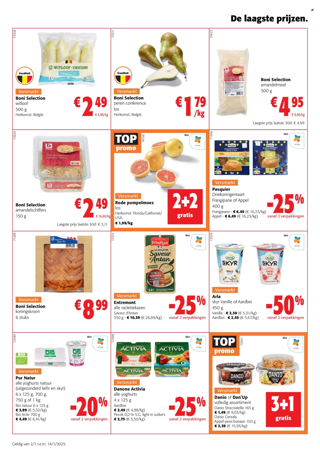 Colruyt-aanbieding - 02/01/2025 - 14/01/2025. Pagina 1