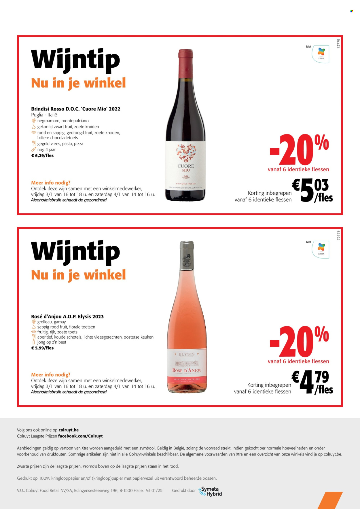 Colruyt-aanbieding - 02/01/2025 - 14/01/2025. Pagina 1