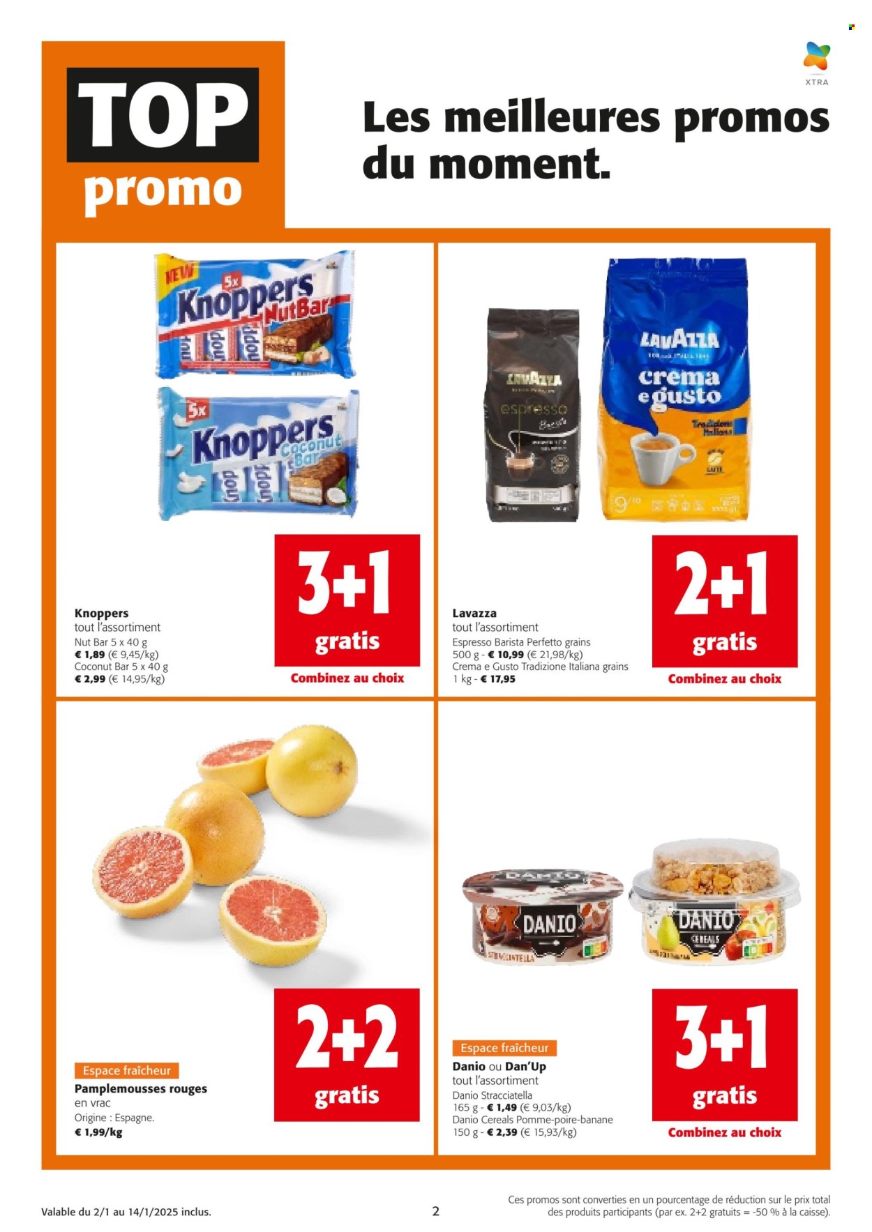 Colruyt-aanbieding - 02/01/2025 - 14/01/2025. Pagina 1