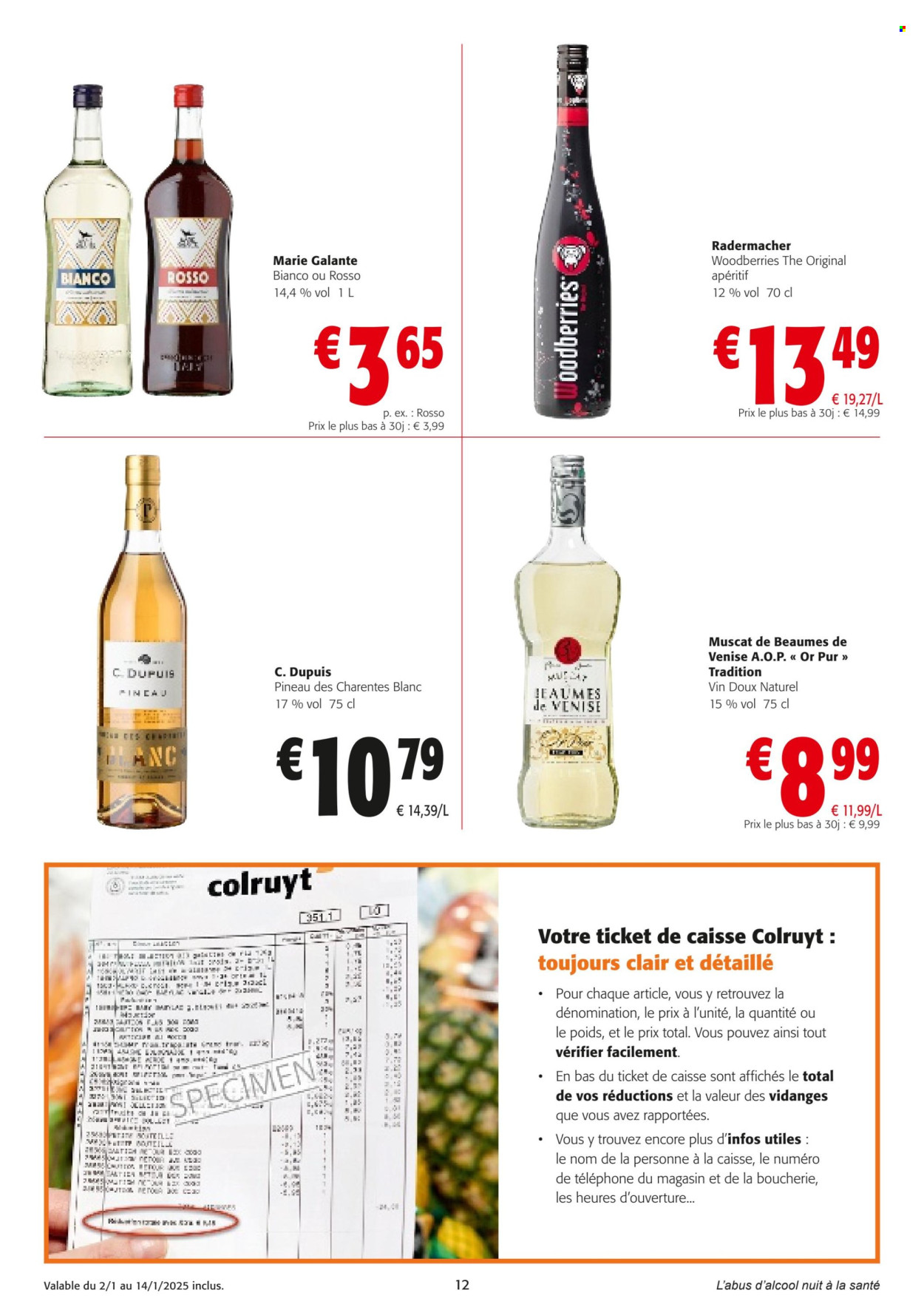 Colruyt-aanbieding - 02/01/2025 - 14/01/2025. Pagina 1