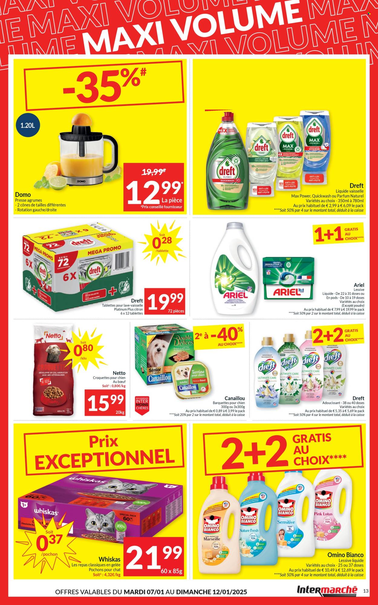 Intermarché-aanbieding - 07/01/2025 - 12/01/2025. Pagina 1