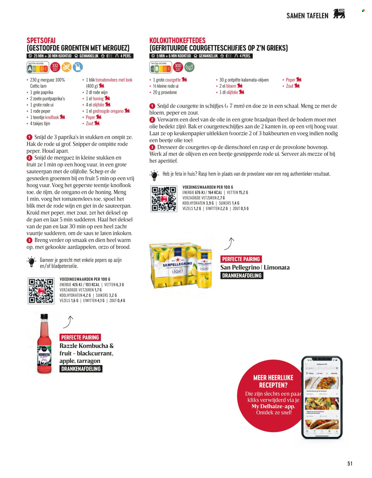 Delhaize-aanbieding. Pagina 1