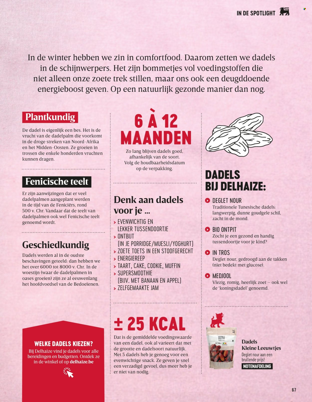 Delhaize-aanbieding. Pagina 1