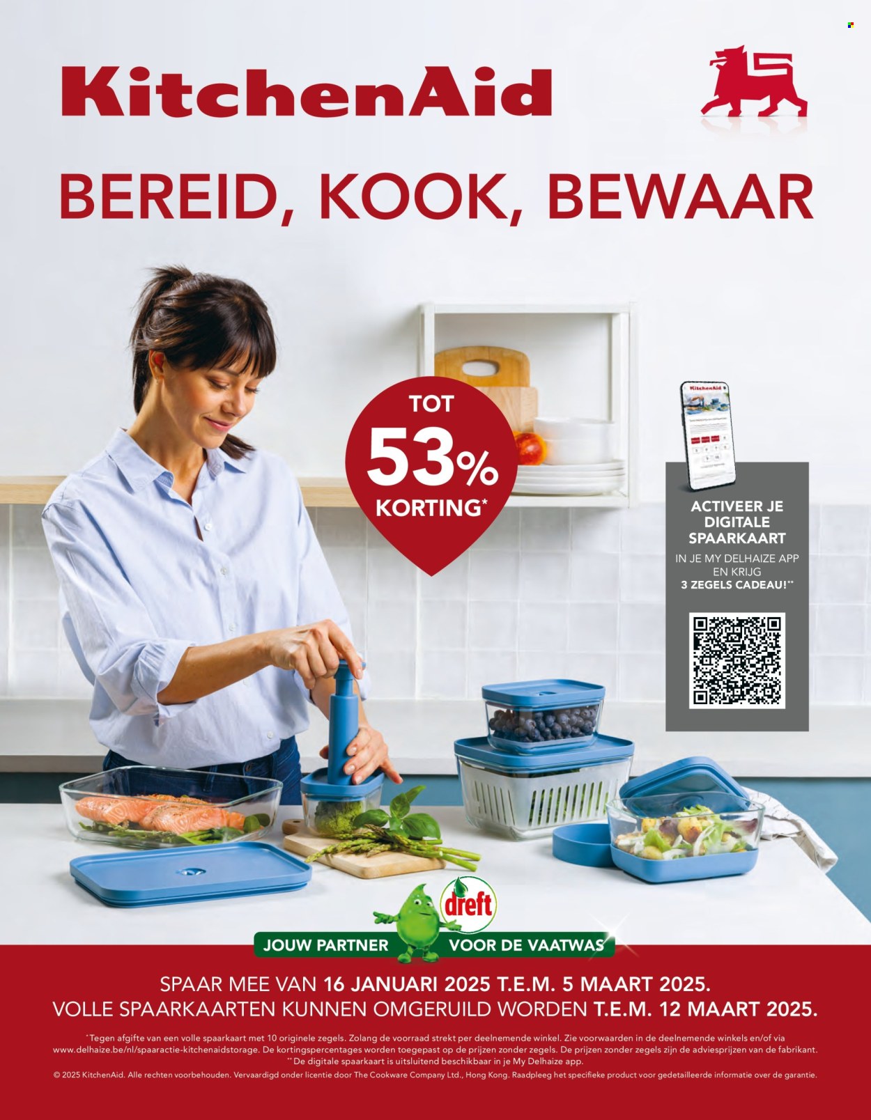 Delhaize-aanbieding. Pagina 1