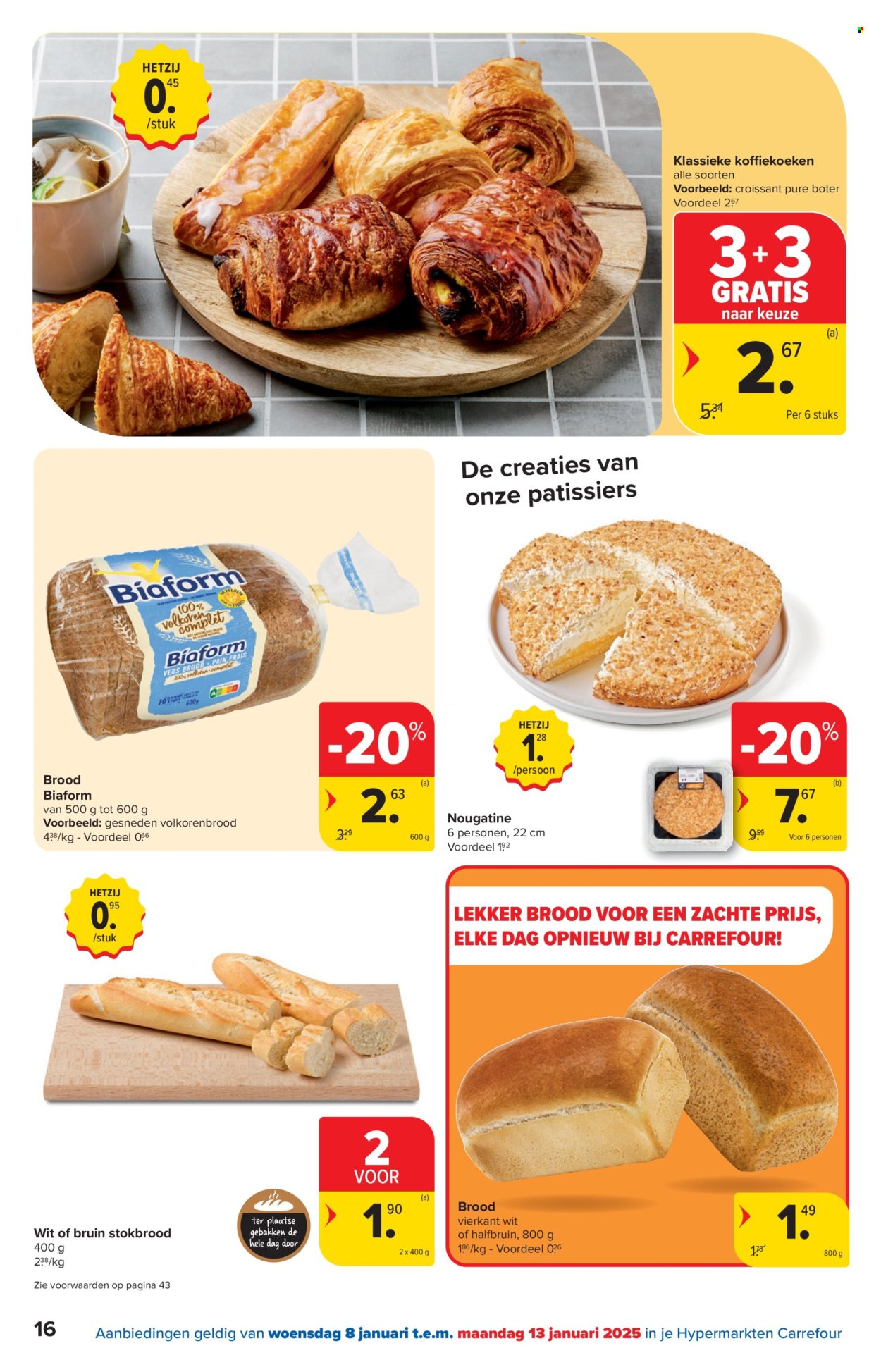 Carrefour hypermarkt-aanbieding - 08/01/2025 - 20/01/2025. Pagina 1