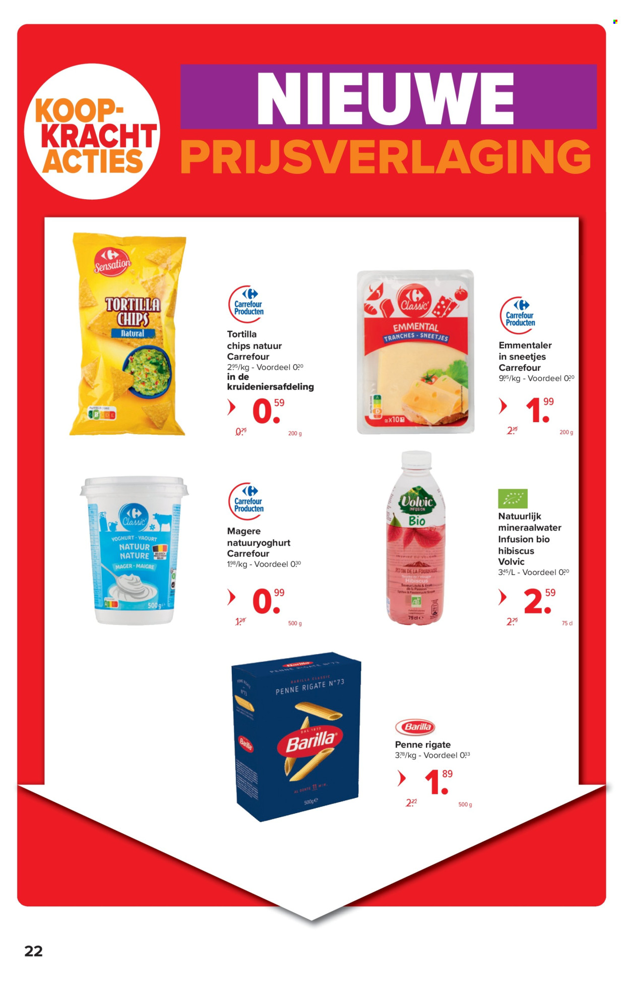 Carrefour hypermarkt-aanbieding - 08/01/2025 - 20/01/2025. Pagina 1