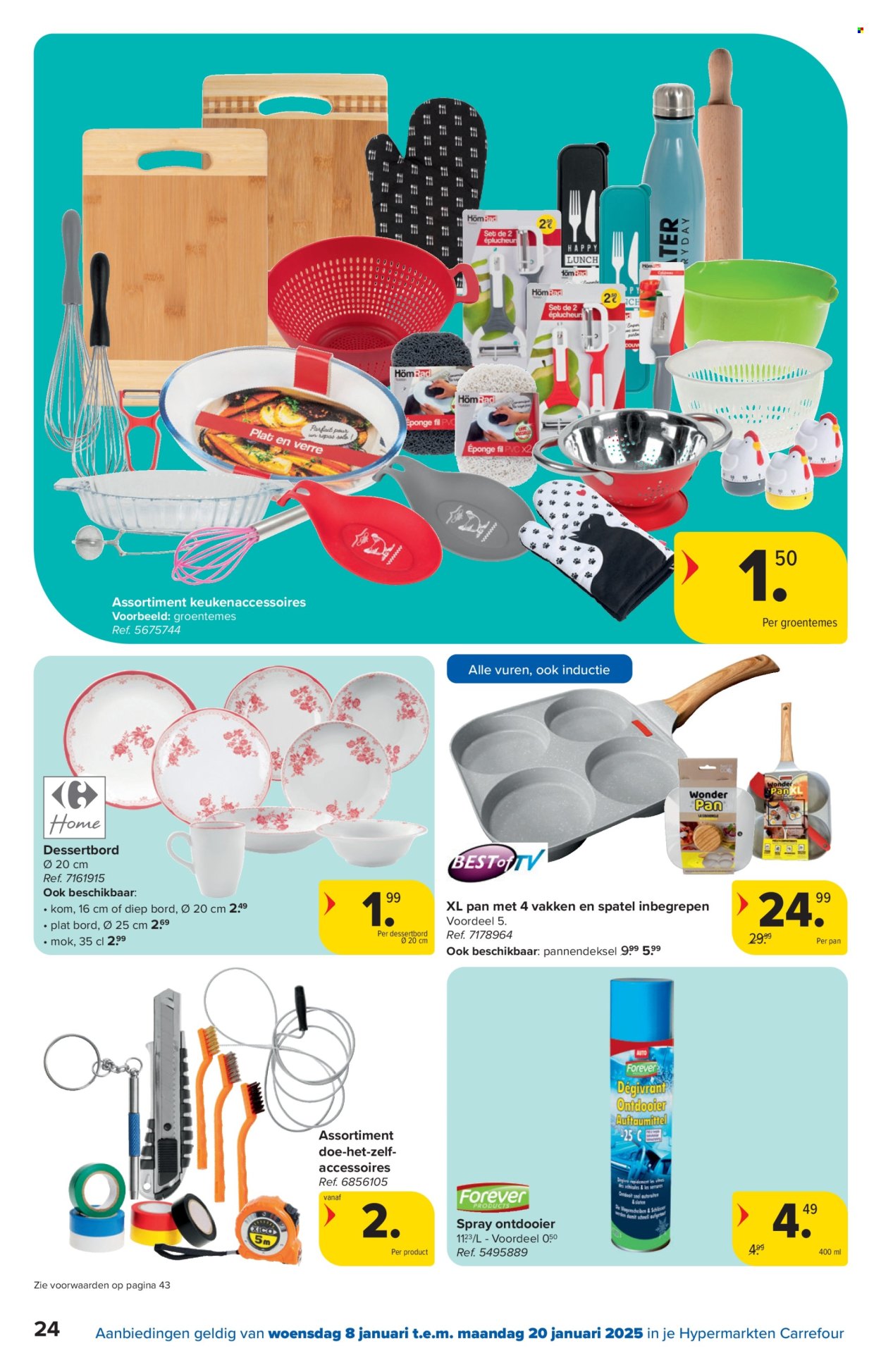 Carrefour hypermarkt-aanbieding - 08/01/2025 - 20/01/2025. Pagina 1