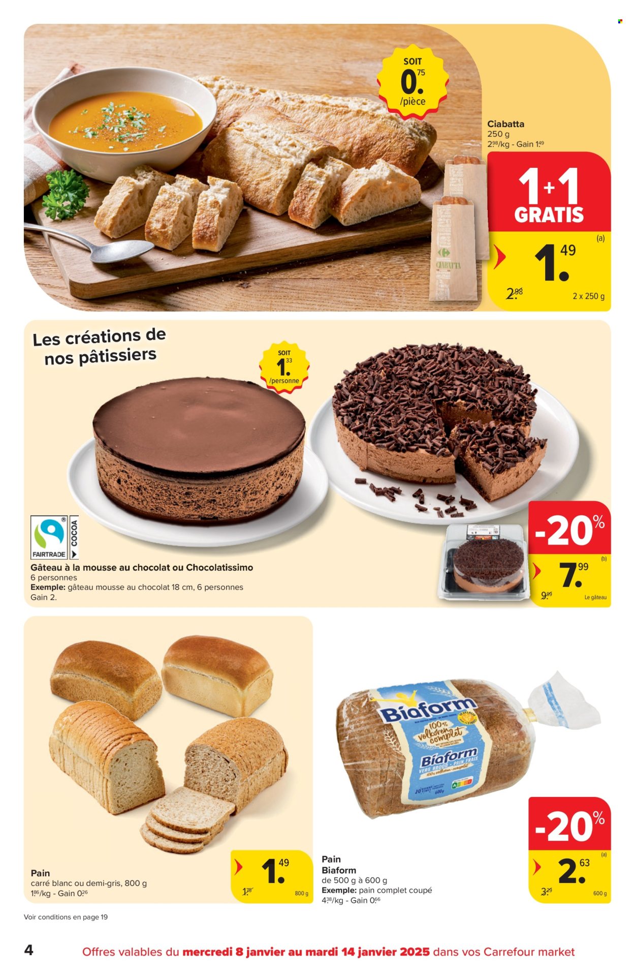 Carrefour market-aanbieding - 08/01/2025 - 14/01/2025. Pagina 1