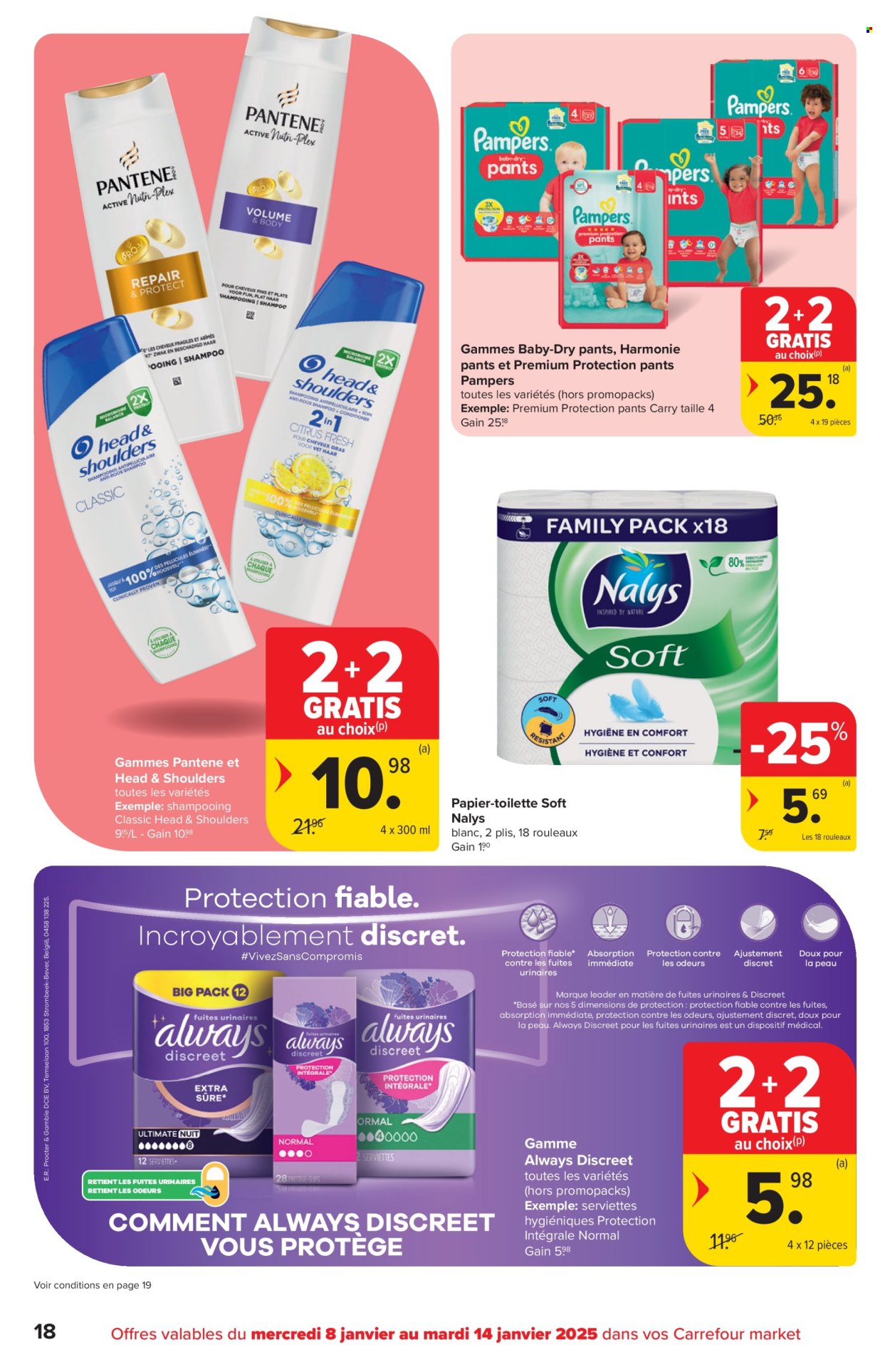 Carrefour market-aanbieding - 08/01/2025 - 14/01/2025. Pagina 1