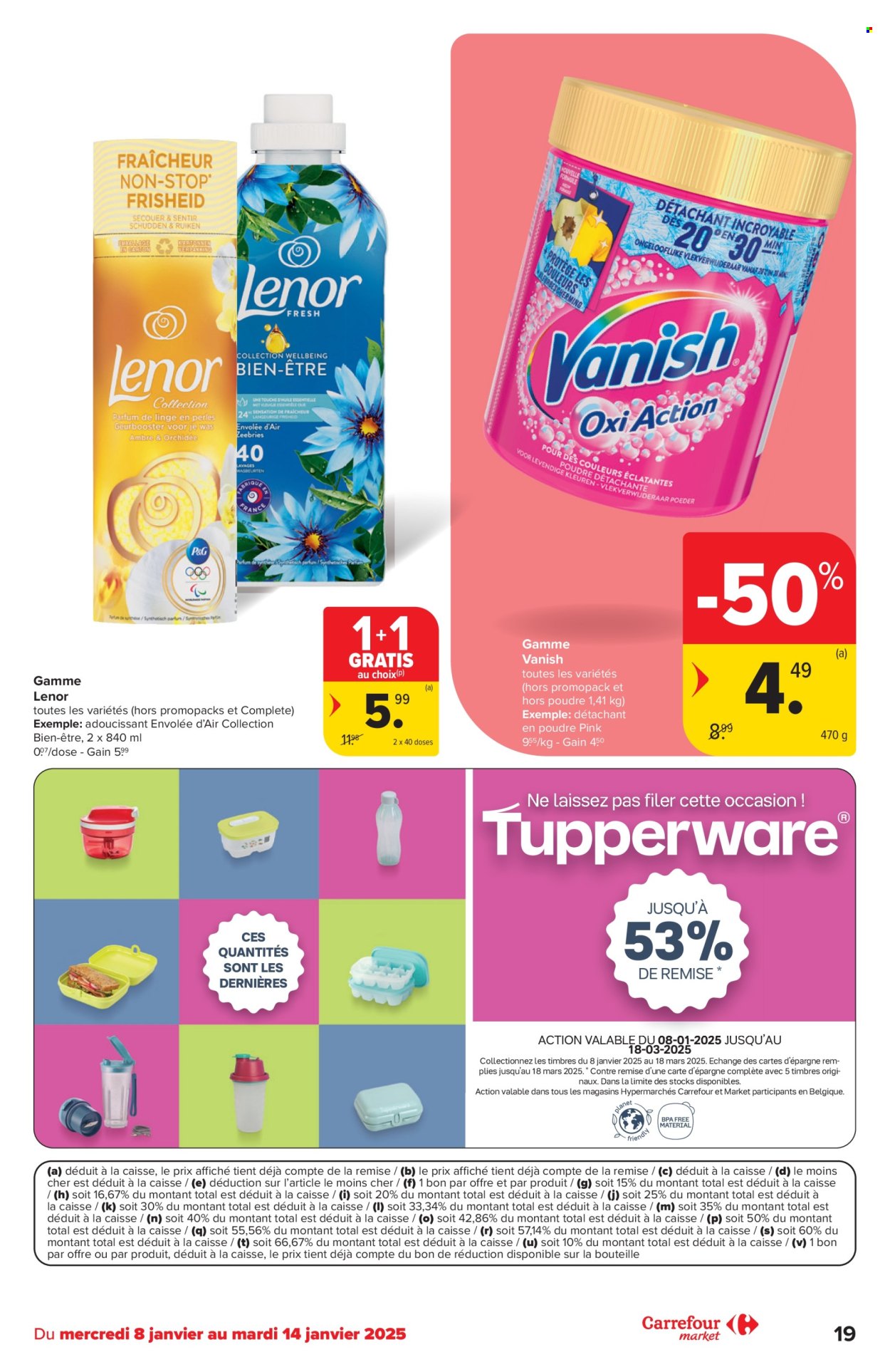 Carrefour market-aanbieding - 08/01/2025 - 14/01/2025. Pagina 1