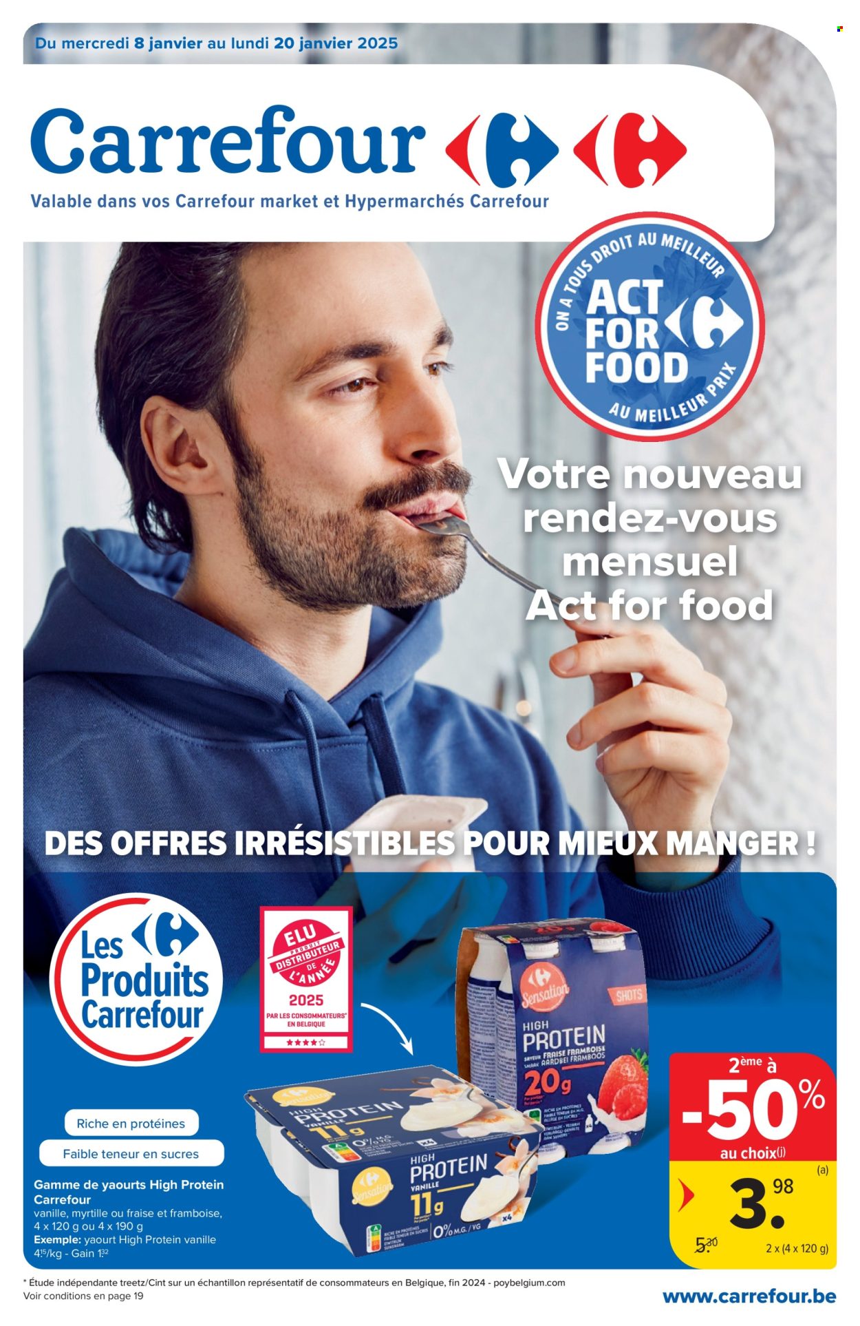 Carrefour-aanbieding - 08/01/2025 - 20/01/2025. Pagina 1