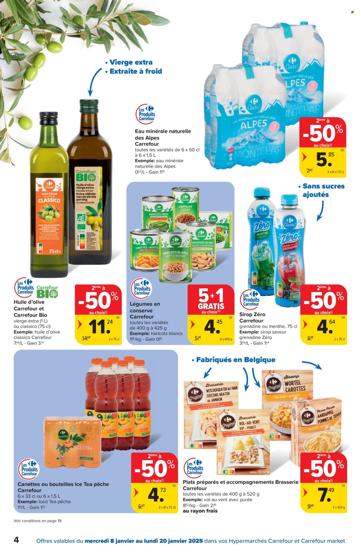 Carrefour-aanbieding - 08/01/2025 - 20/01/2025. Pagina 1