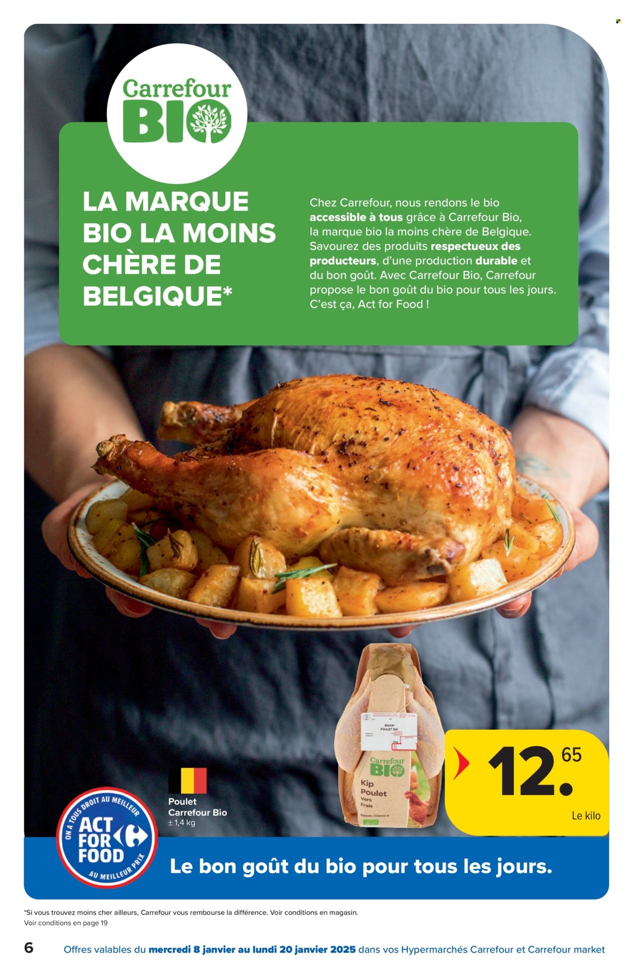 Carrefour-aanbieding - 08/01/2025 - 20/01/2025. Pagina 1