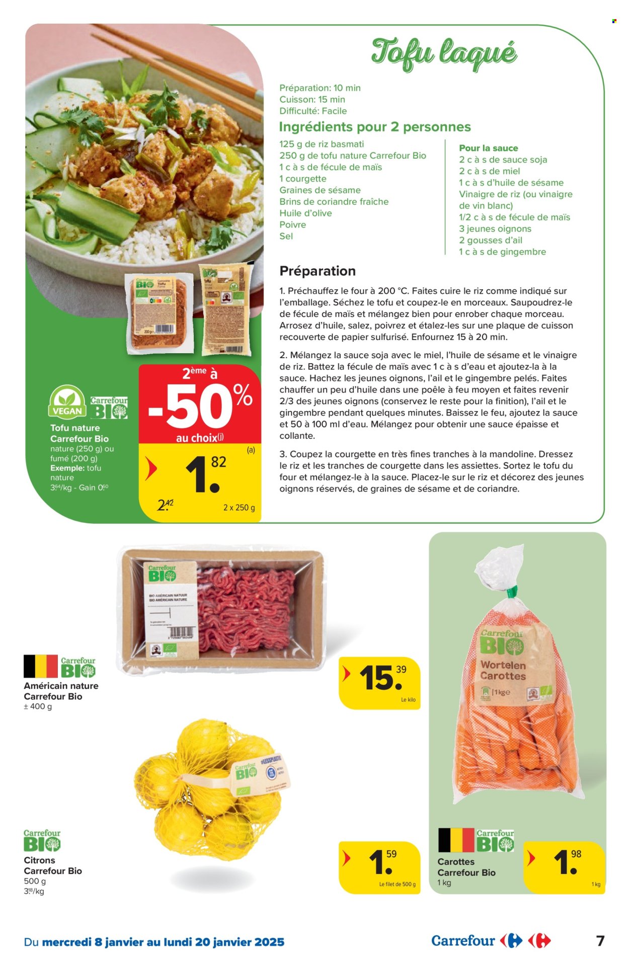 Carrefour-aanbieding - 08/01/2025 - 20/01/2025. Pagina 1