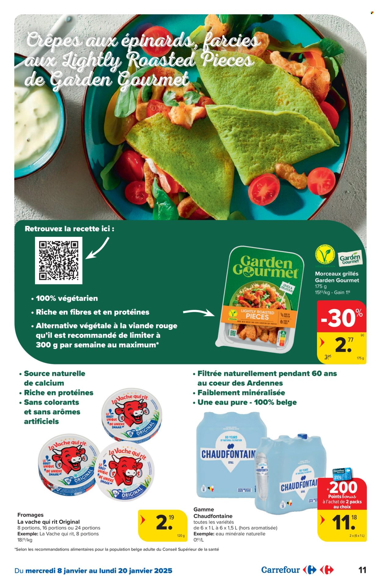 Carrefour-aanbieding - 08/01/2025 - 20/01/2025. Pagina 1