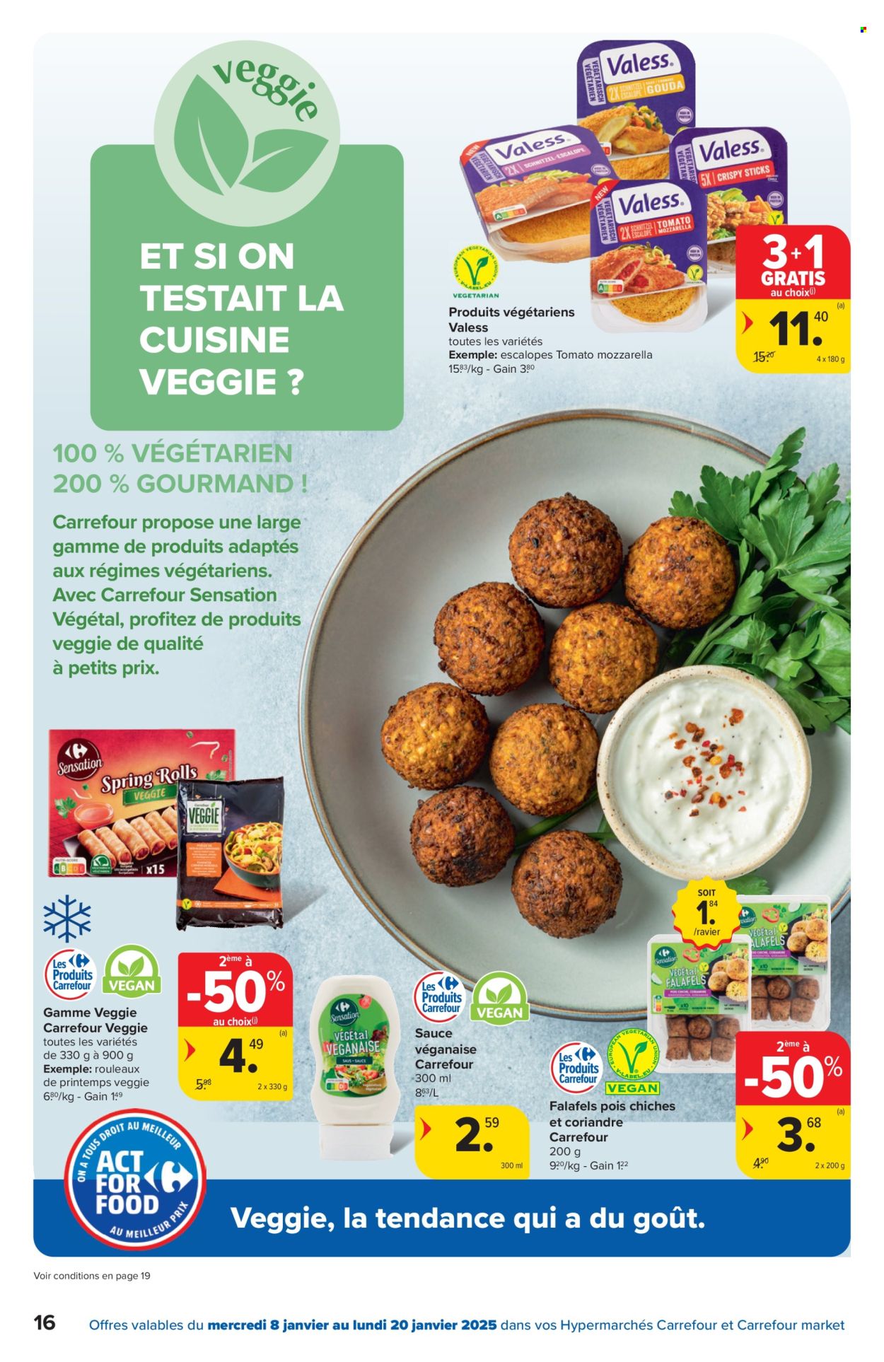 Carrefour-aanbieding - 08/01/2025 - 20/01/2025. Pagina 1