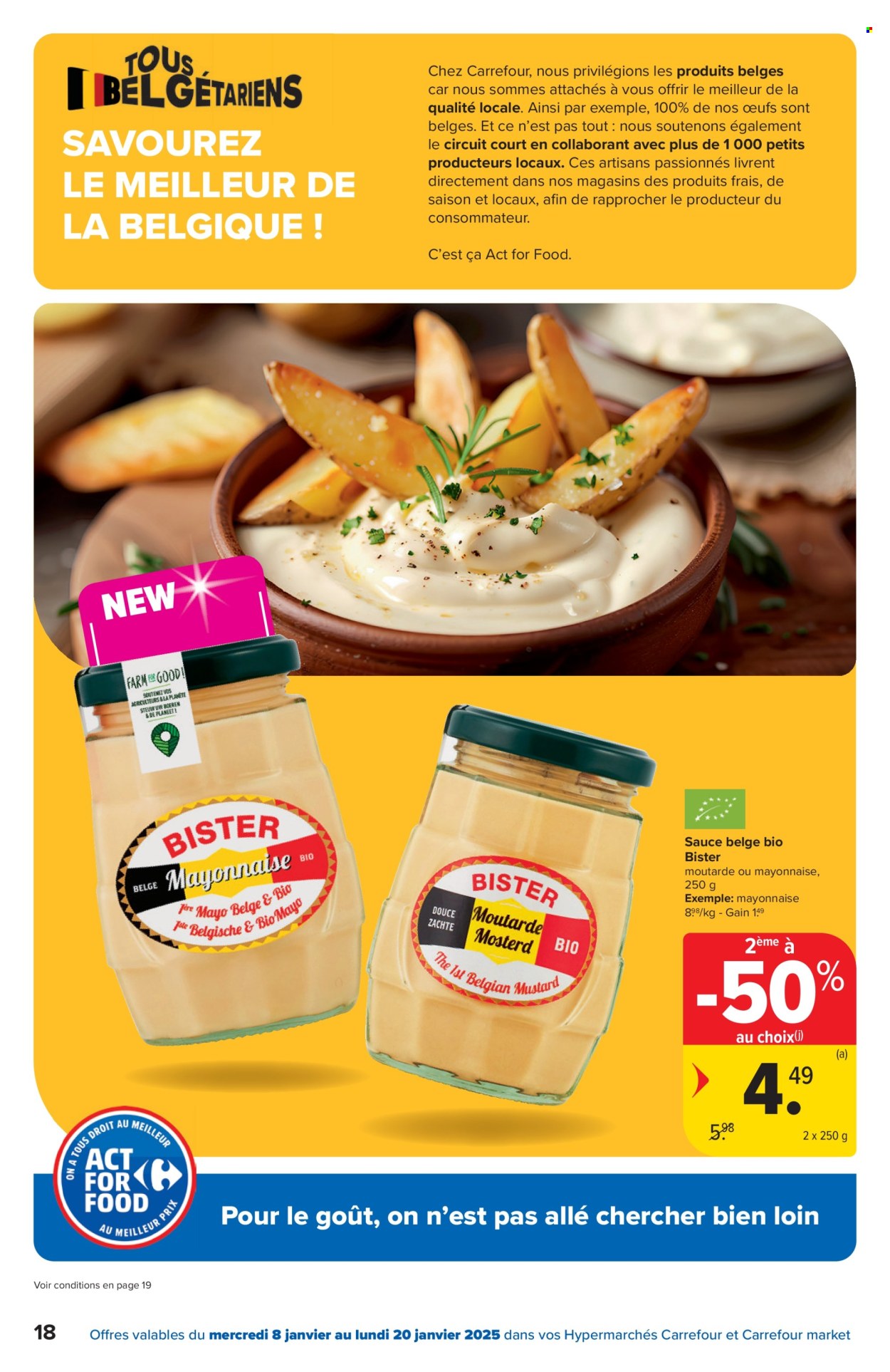 Carrefour-aanbieding - 08/01/2025 - 20/01/2025. Pagina 1