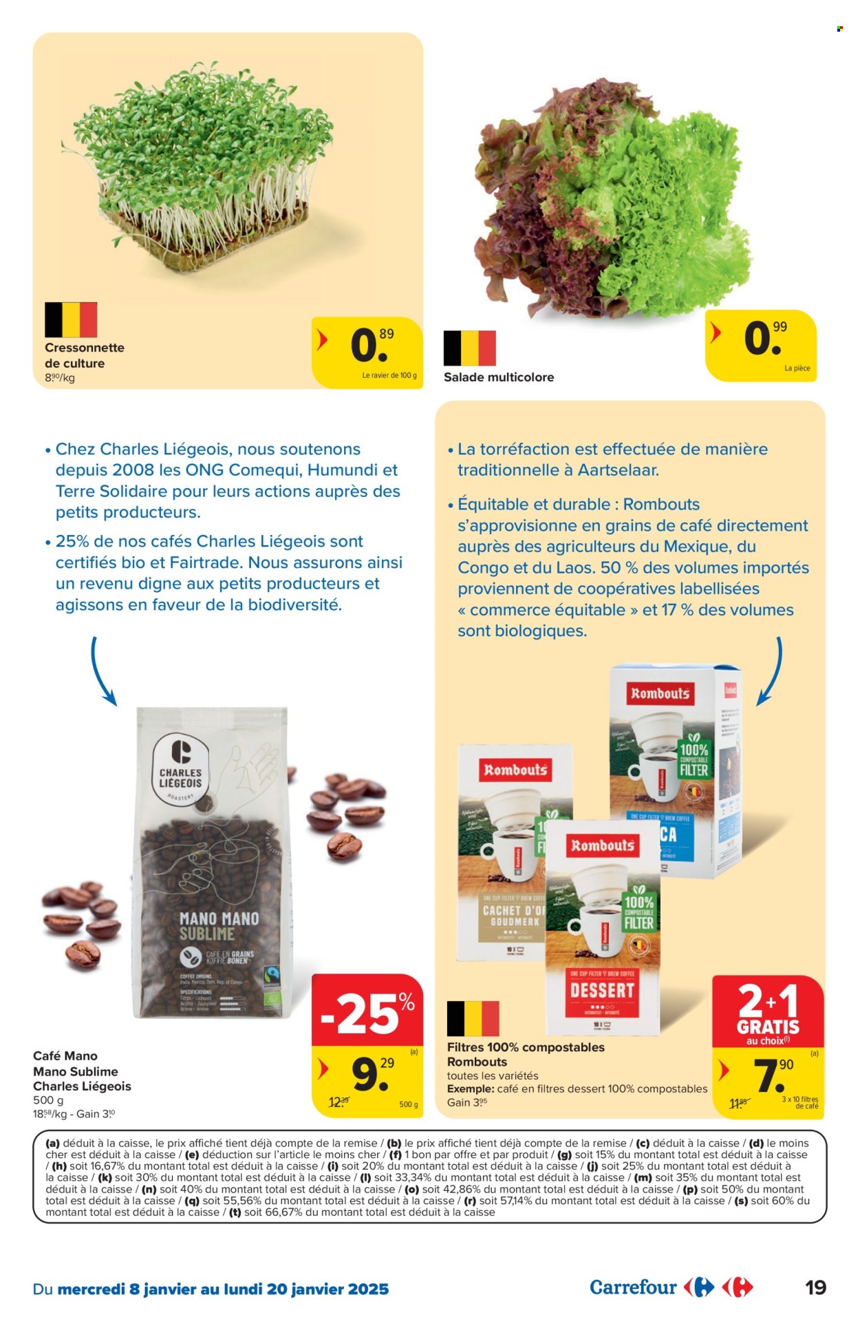 Carrefour-aanbieding - 08/01/2025 - 20/01/2025. Pagina 1