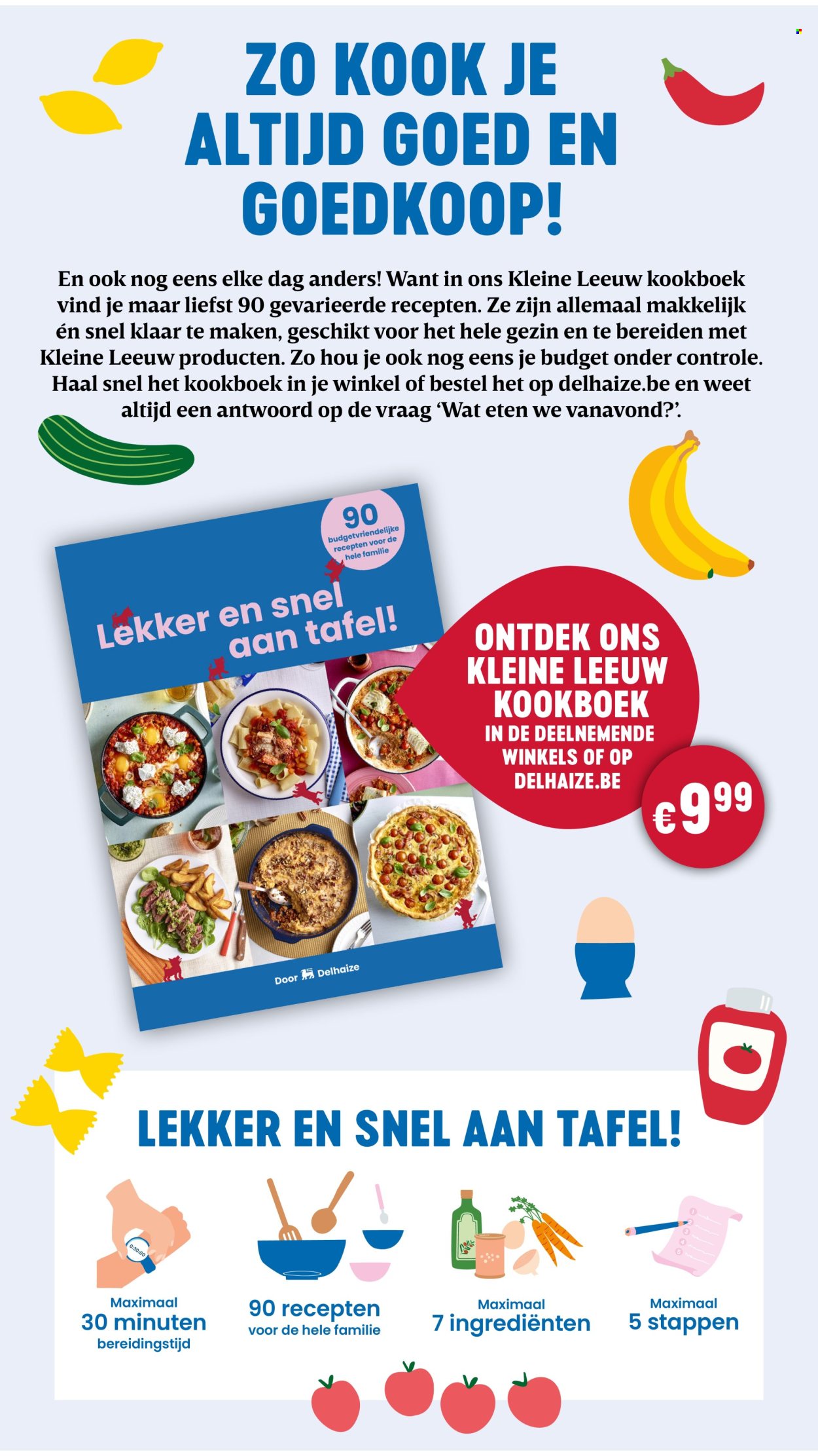 Delhaize-aanbieding - 09/01/2025 - 15/01/2025. Pagina 1