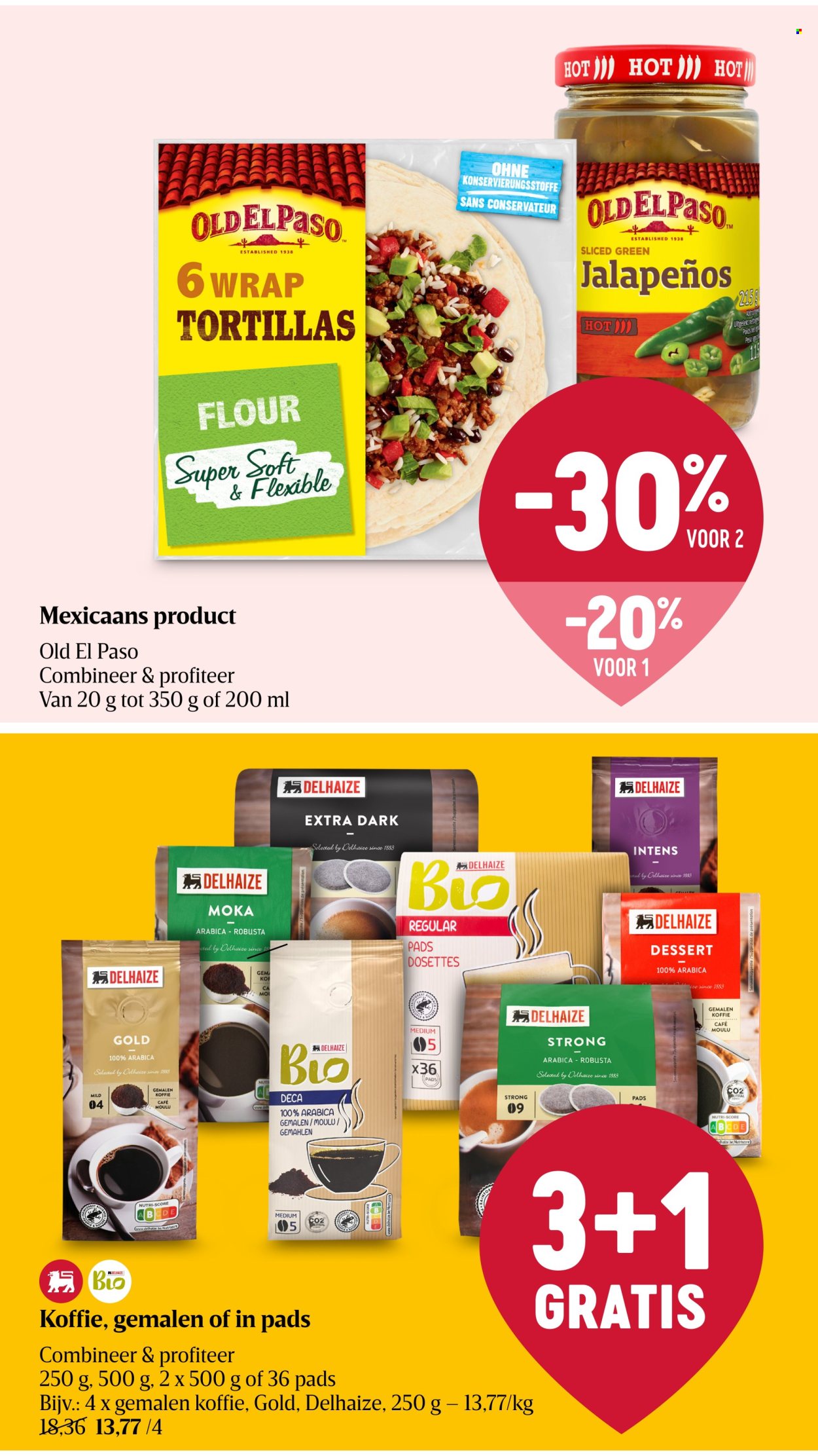 Delhaize-aanbieding - 09/01/2025 - 15/01/2025. Pagina 1