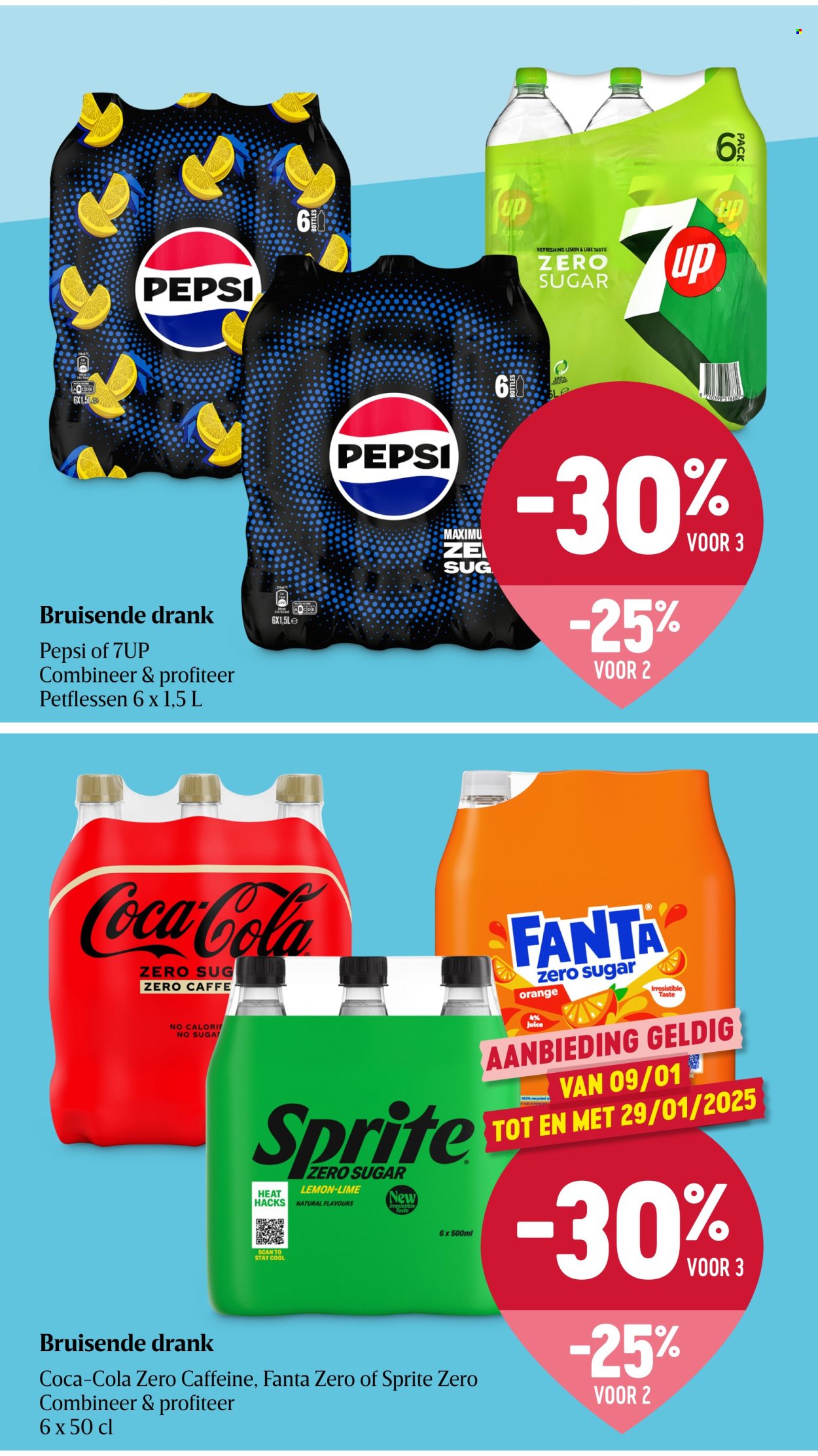 Delhaize-aanbieding - 09/01/2025 - 15/01/2025. Pagina 1