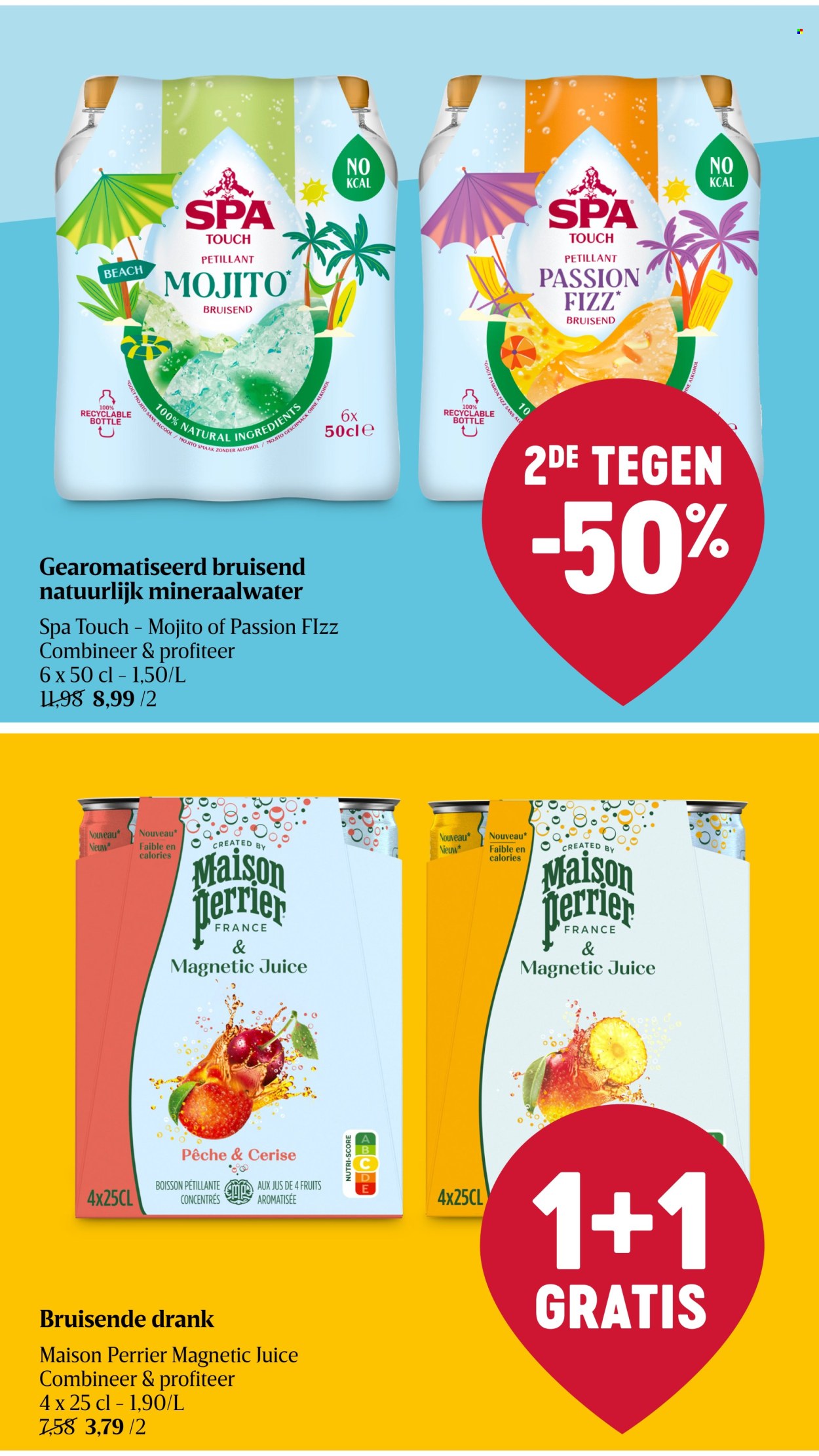 Delhaize-aanbieding - 09/01/2025 - 15/01/2025. Pagina 1