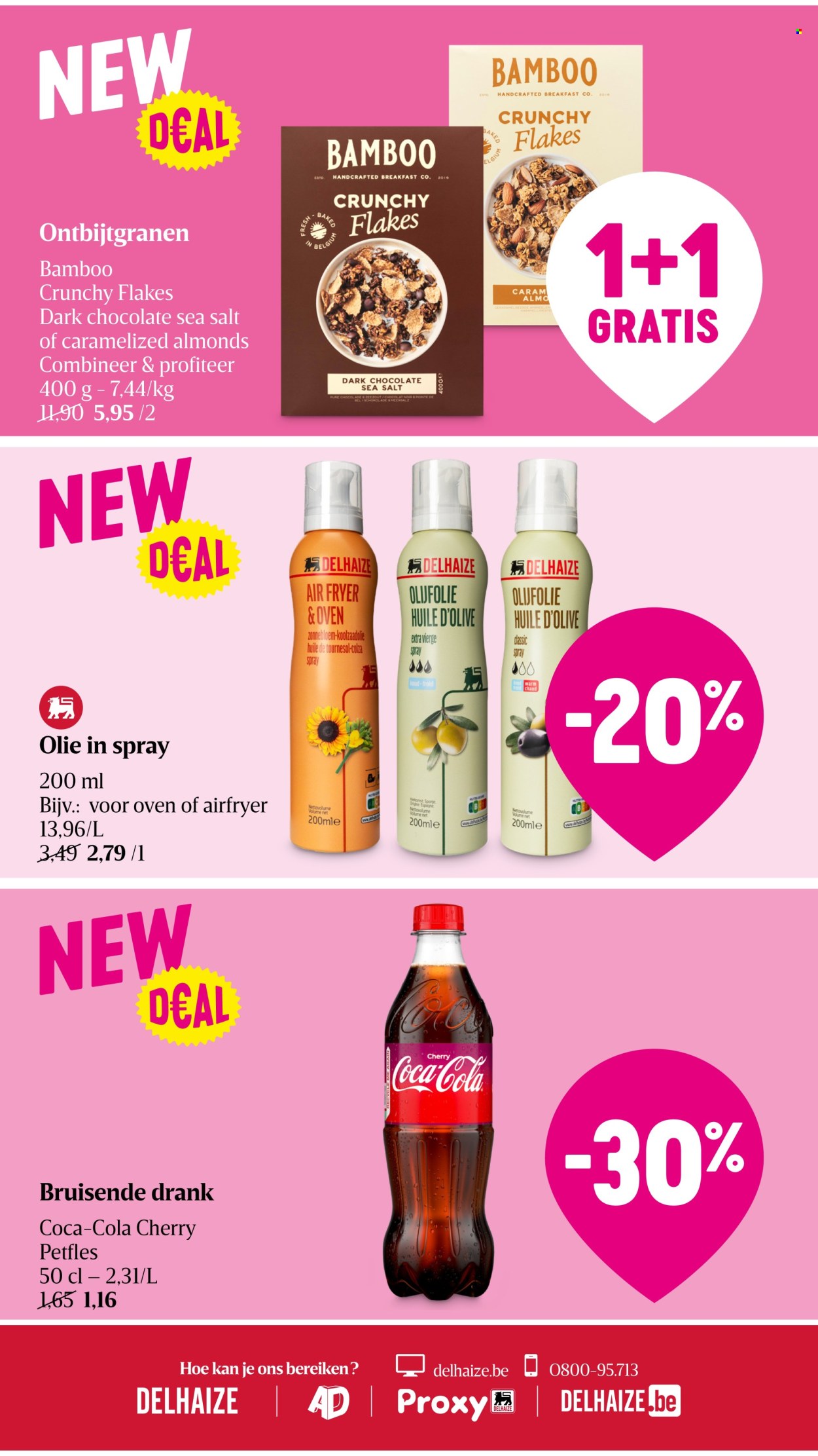 Delhaize-aanbieding - 09/01/2025 - 15/01/2025. Pagina 1