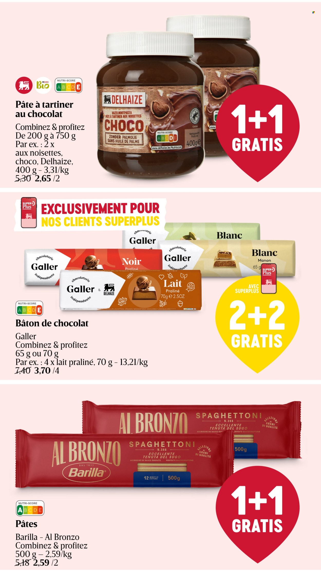 Delhaize-aanbieding - 09/01/2025 - 15/01/2025. Pagina 1