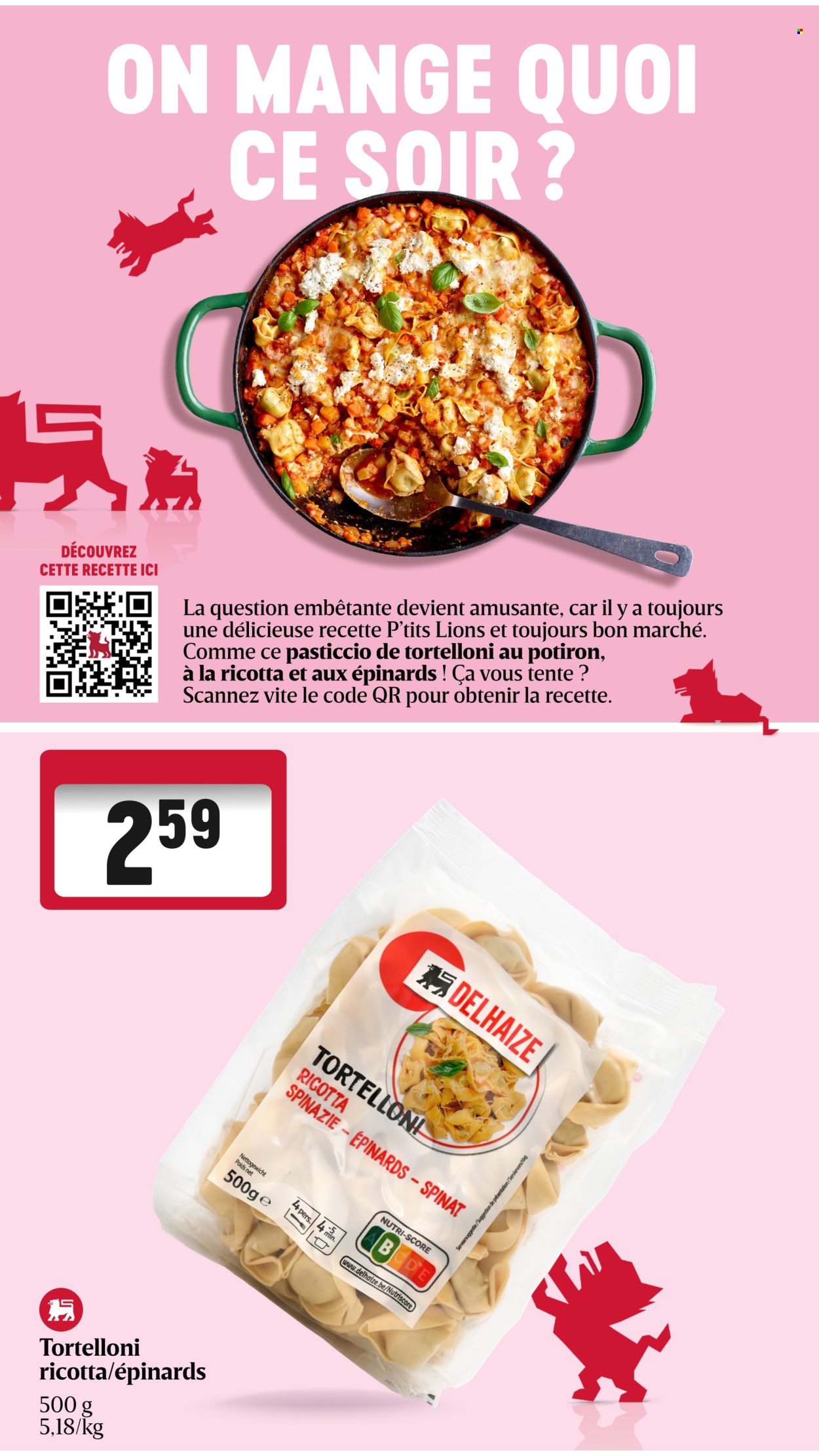 Delhaize-aanbieding - 09/01/2025 - 15/01/2025. Pagina 1