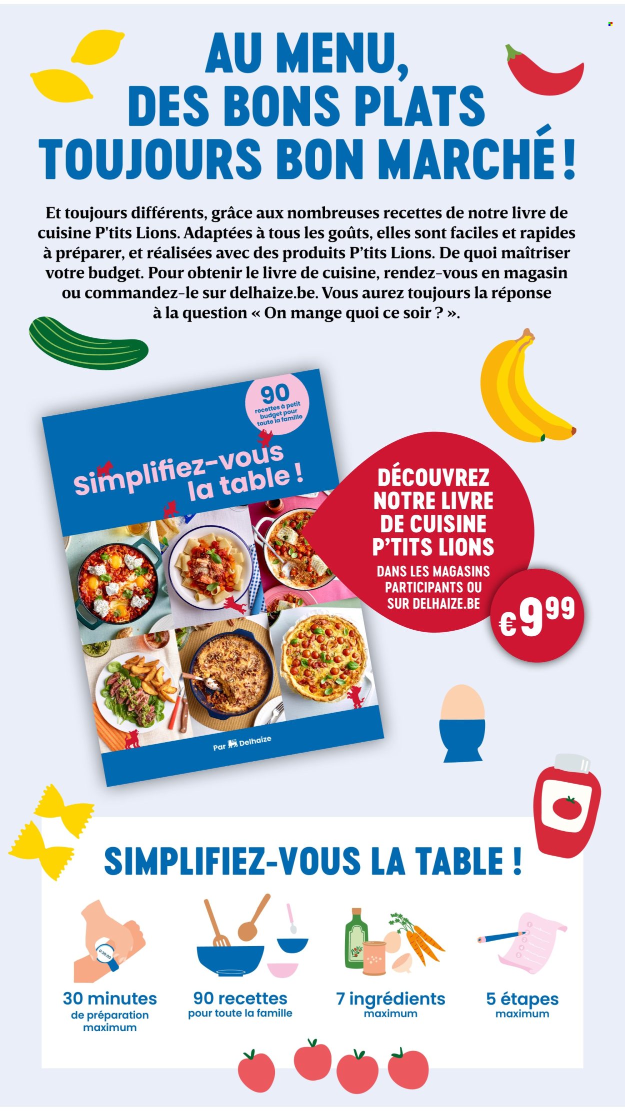 Delhaize-aanbieding - 09/01/2025 - 15/01/2025. Pagina 1