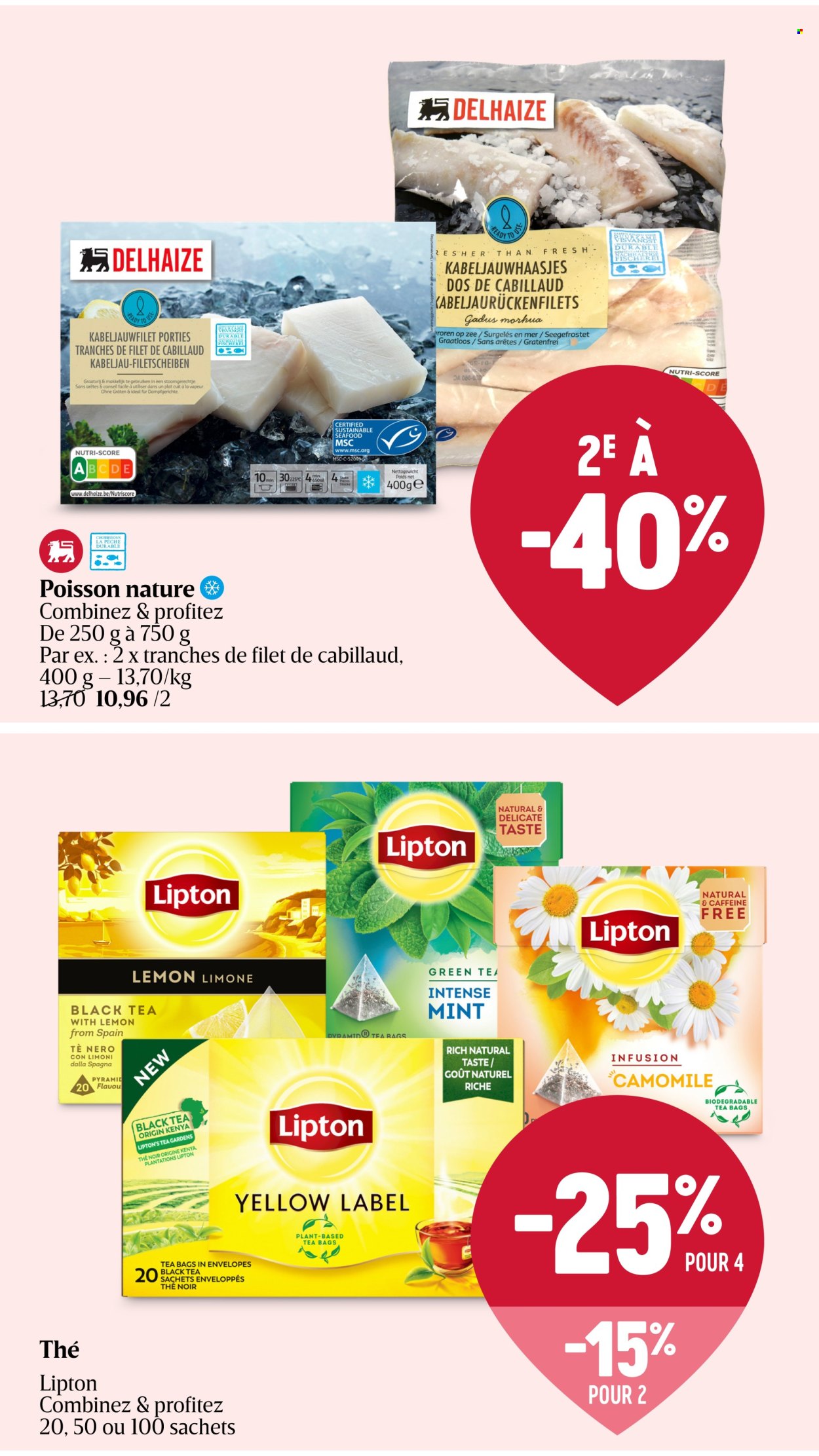 Delhaize-aanbieding - 09/01/2025 - 15/01/2025. Pagina 1