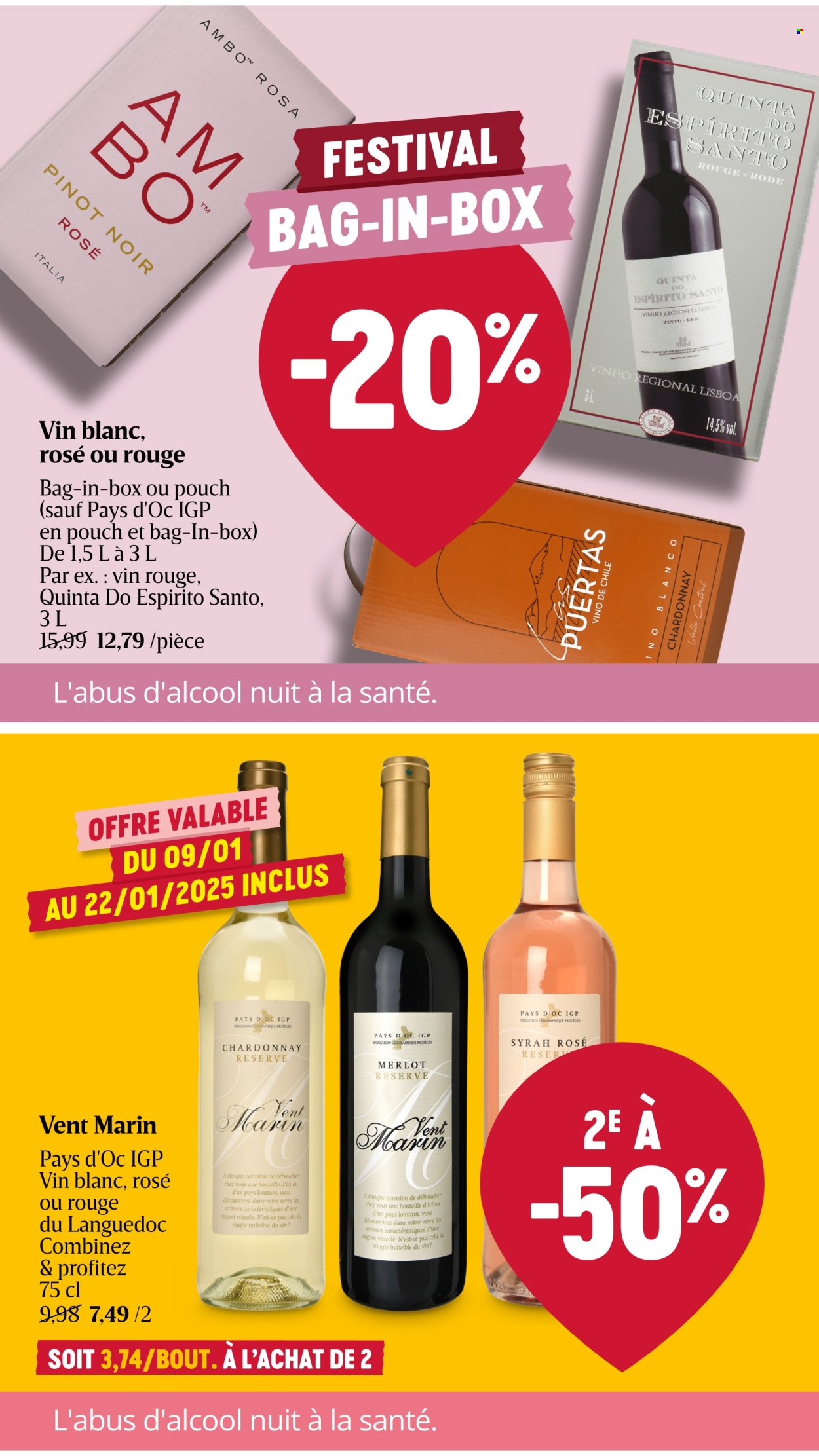 Delhaize-aanbieding - 09/01/2025 - 15/01/2025. Pagina 1