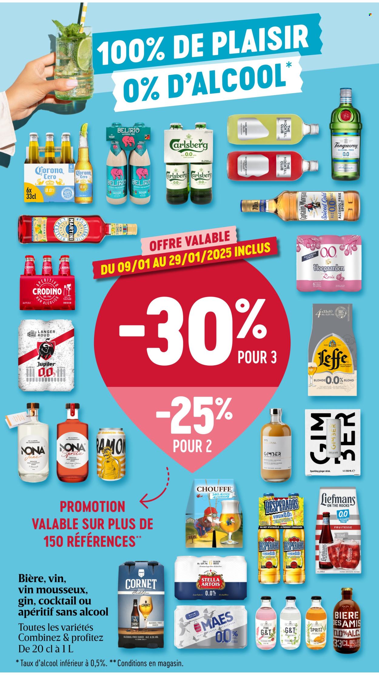 Delhaize-aanbieding - 09/01/2025 - 15/01/2025. Pagina 1