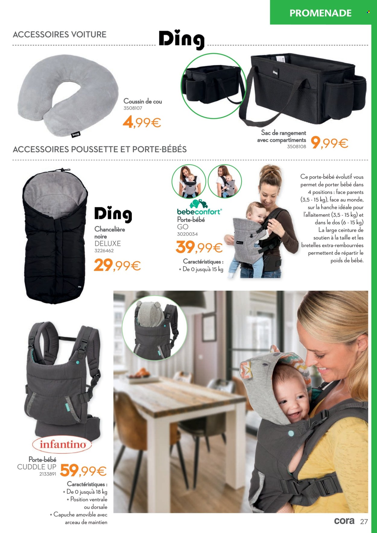 Cora-aanbieding - 04/01/2025 - 31/01/2025. Pagina 1