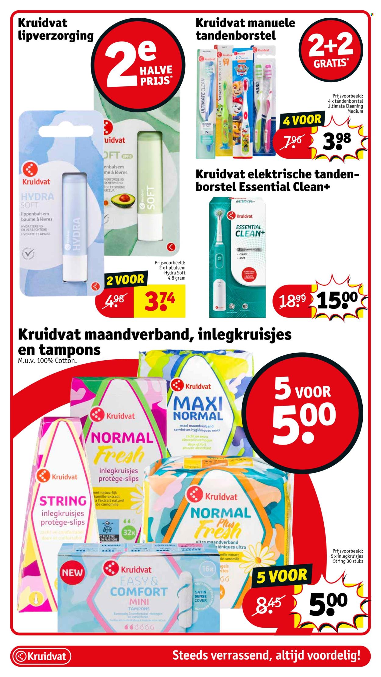 Kruidvat-aanbieding - 07/01/2025 - 12/01/2025. Pagina 1