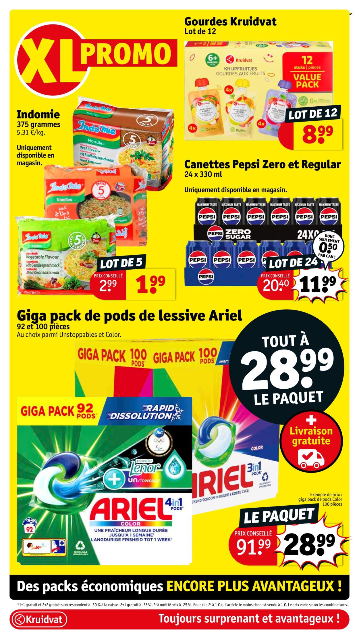 Kruidvat-aanbieding - 07/01/2025 - 12/01/2025. Pagina 1