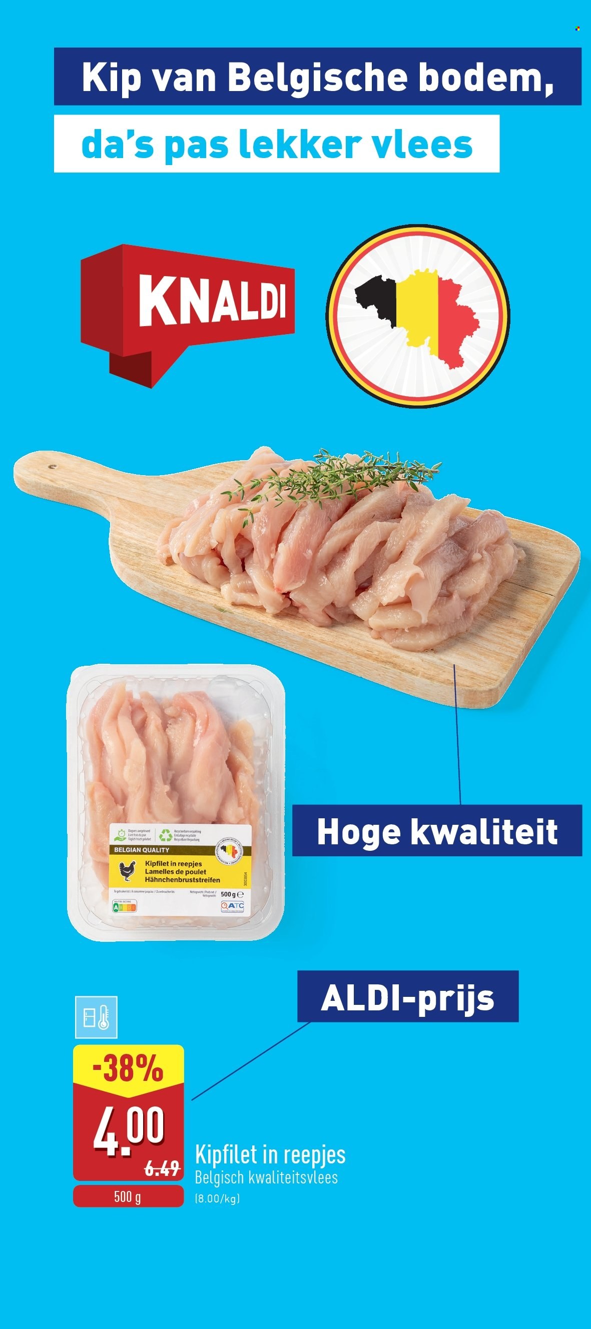 ALDI-aanbieding - 13/01/2025 - 18/01/2025. Pagina 1